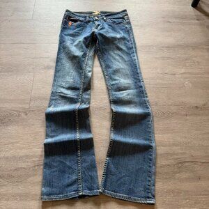 Pepe Jeans Women's Blue and Navy Jeans